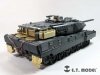 E.T. Model E35-254 German Leopard 2 A7 Main Battle Tank (For MENG TS-027) (1:35)